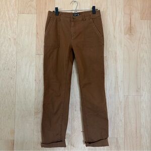 Toad&Co Earthworks Pants 8